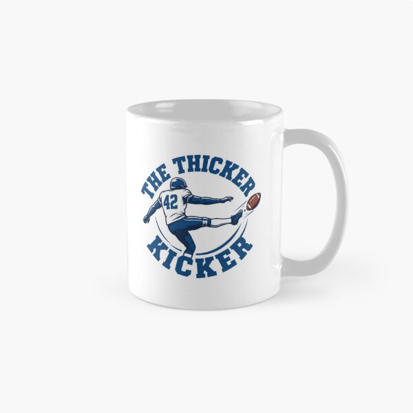 Item preview, The Thicker Kicker American Football Player Fan designed and sold by Dr-Hulk-Grock.