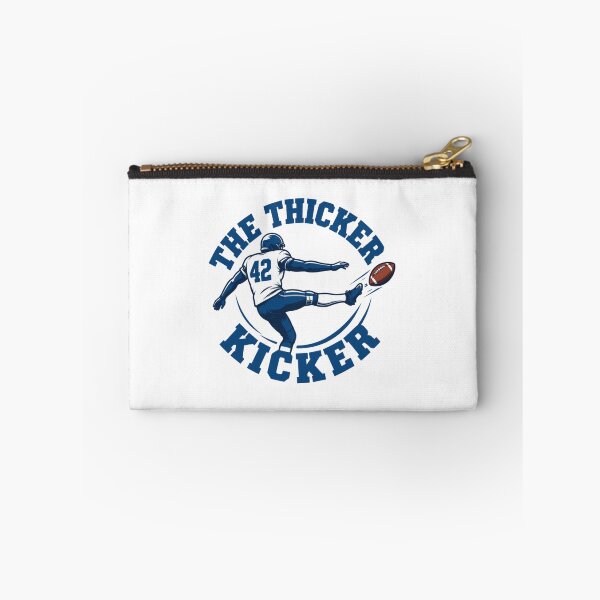 Item preview, The Thicker Kicker American Football Player Fan designed and sold by Dr-Hulk-Grock.
