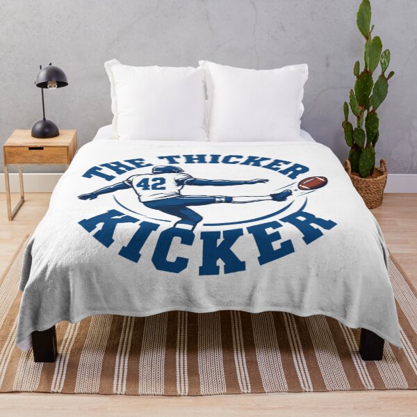 Item preview, The Thicker Kicker American Football Player Fan designed and sold by Dr-Hulk-Grock.