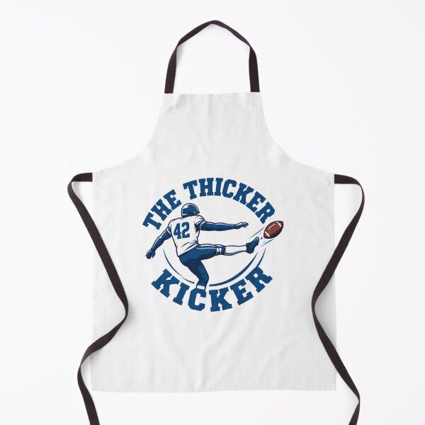 Item preview, The Thicker Kicker American Football Player Fan designed and sold by Dr-Hulk-Grock.