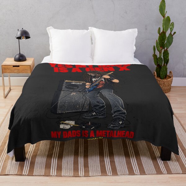 Item preview, Yes My Dads Is A Gen X My Dads Is A Metalhead - Heavy Metal Dad Art designed and sold by BRTHRCNK01.
