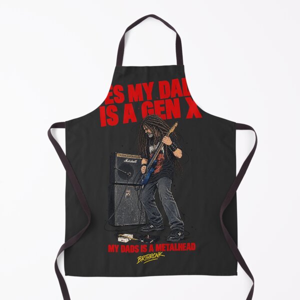 Item preview, Yes My Dads Is A Gen X My Dads Is A Metalhead - Heavy Metal Dad Art designed and sold by BRTHRCNK01.