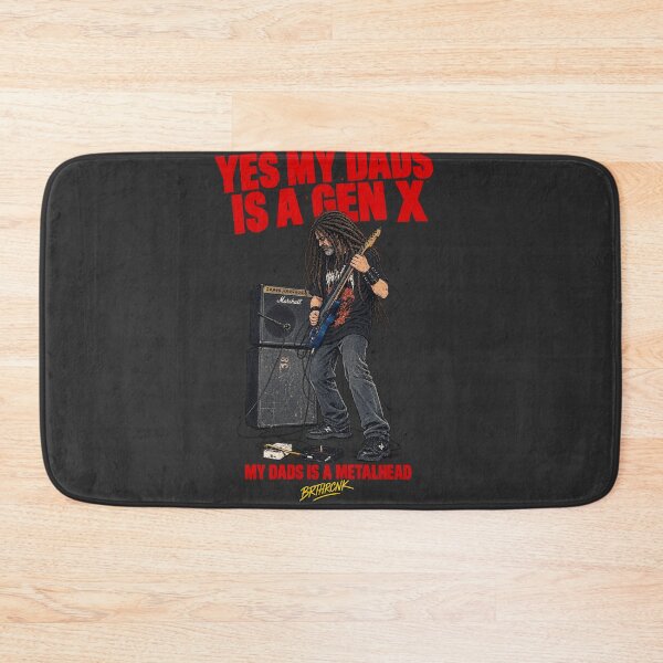 Item preview, Yes My Dads Is A Gen X My Dads Is A Metalhead - Heavy Metal Dad Art designed and sold by BRTHRCNK01.