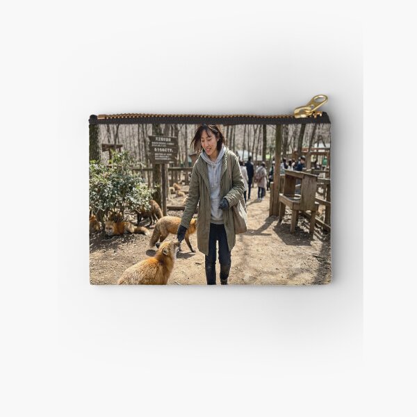 Item preview, A woman visiting a Japanese Fox Village designed and sold by Solomon-Ent-144.