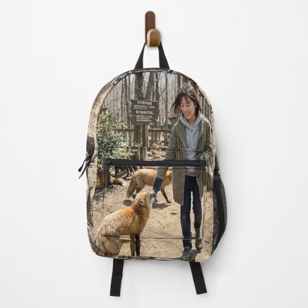 Item preview, A woman visiting a Japanese Fox Village designed and sold by Solomon-Ent-144.