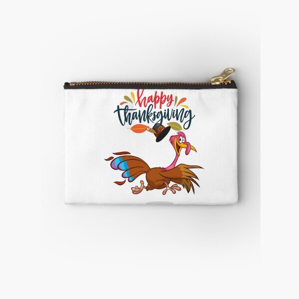 Item preview, Happy thanksgiving, funny turkey, colorful turkey designed and sold by JoyVero.