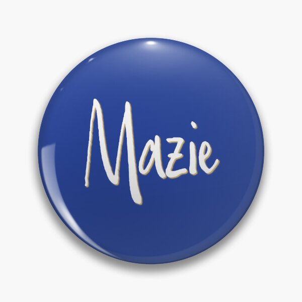 Item preview, MAZIE personalized type design designed and sold by CharlottePlaceArt.