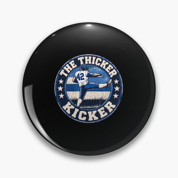 Item preview, The Thicker Kicker American Football Player Kicker Fan designed and sold by Dr-Hulk-Grock.