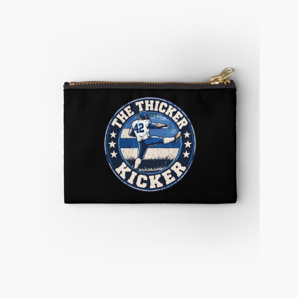 Item preview, The Thicker Kicker American Football Player Kicker Fan designed and sold by Dr-Hulk-Grock.