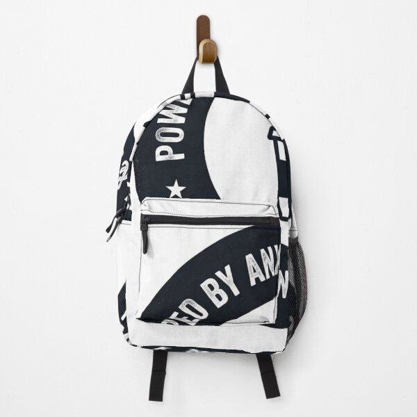 Item preview, Powered By Anxiety And Cold Brew - Funny Office Worker Burnout Humor designed and sold by IbericoStudio.