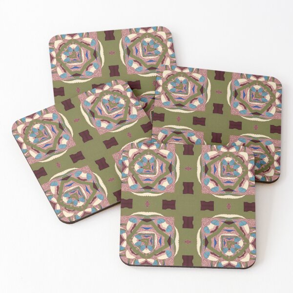 Item preview,  The Downton Art Deco Pattern Design 13 designed and sold by Jenny Meehan Art Prints and Patterns  .