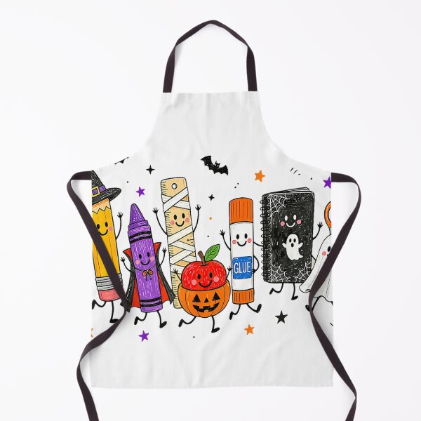 Item preview, Spooky School Supplies Halloween Teacher Student Ghost Squad T-Shirt designed and sold by PrintWaveMagic.