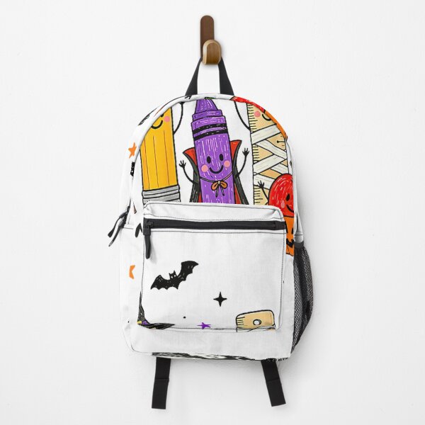 Item preview, Spooky School Supplies Halloween Teacher Student Ghost Squad T-Shirt designed and sold by PrintWaveMagic.