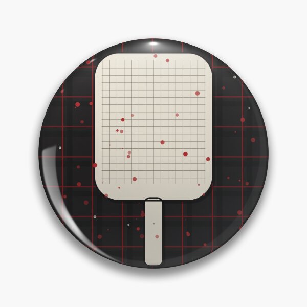 Item preview, Padel Grunge Plaid Punk Design designed and sold by CourtCultureHQ.