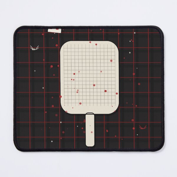 Item preview, Padel Grunge Plaid Punk Design designed and sold by CourtCultureHQ.