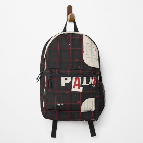 Item preview, Padel Grunge Plaid Punk Design designed and sold by CourtCultureHQ.
