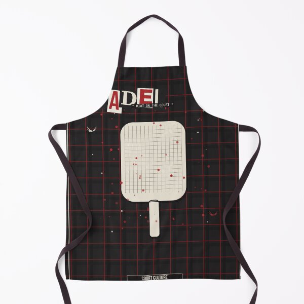 Item preview, Padel Grunge Plaid Punk Design designed and sold by CourtCultureHQ.