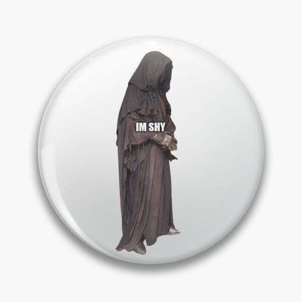 Item preview, Cloaked Figure with anxiety designed and sold by PeachBleach.