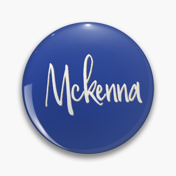 Item preview, MCKENNA personalized type design designed and sold by CharlottePlaceArt.