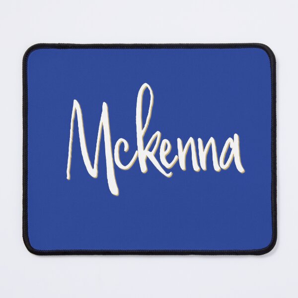 Item preview, MCKENNA personalized type design designed and sold by CharlottePlaceArt.