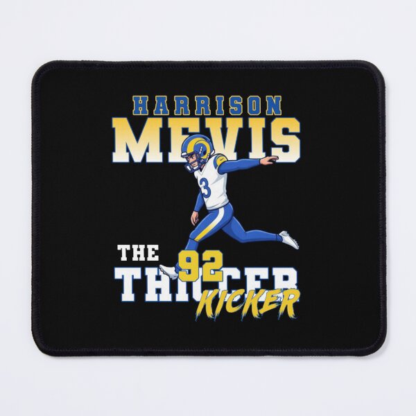 Item preview, Harrison Mevis-thiccer kicker LA Football 2026 designed and sold by Dr-Hulk-Grock.