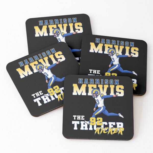 Item preview, Harrison Mevis-thiccer kicker LA Football 2026 designed and sold by Dr-Hulk-Grock.