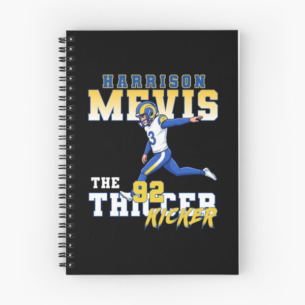 Item preview, Harrison Mevis-thiccer kicker LA Football 2026 designed and sold by Dr-Hulk-Grock.