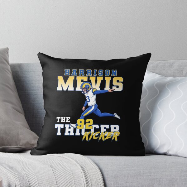 Item preview, Harrison Mevis-thiccer kicker LA Football 2026 designed and sold by Dr-Hulk-Grock.