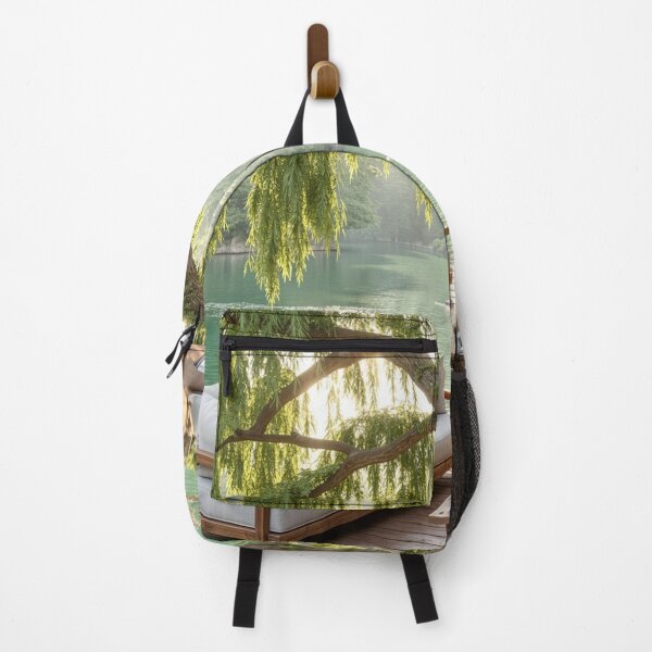Item preview, Lakeside Morning Retreat - Mountain Escape Sanctuary designed and sold by nhk999.