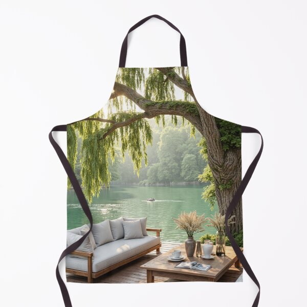 Item preview, Lakeside Morning Retreat - Mountain Escape Sanctuary designed and sold by nhk999.
