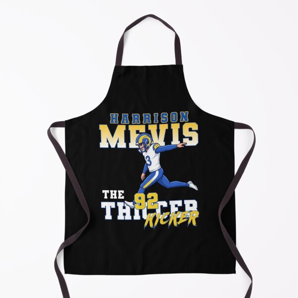 Item preview, Harrison Mevis-thiccer kicker LA Football 2026 designed and sold by Dr-Hulk-Grock.