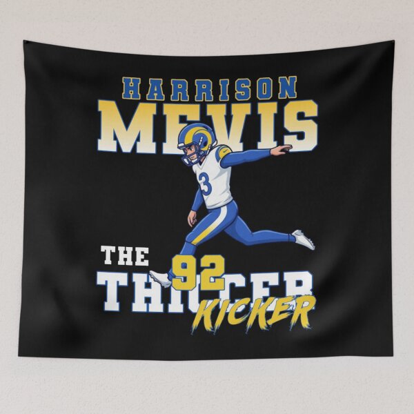 Item preview, Harrison Mevis-thiccer kicker LA Football 2026 designed and sold by Dr-Hulk-Grock.