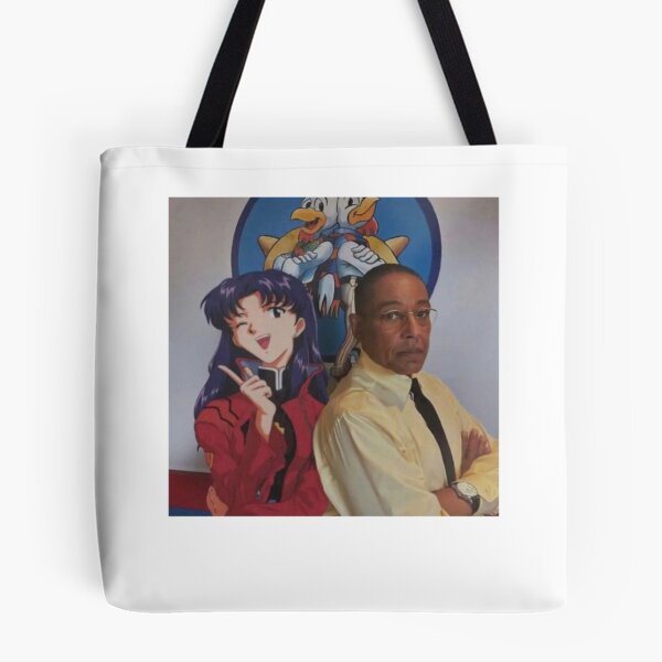 Item preview, Misato and Gus Fring  designed and sold by Kathleenblairo.