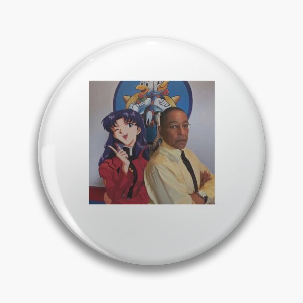 Item preview, Misato and Gus Fring  designed and sold by Kathleenblairo.