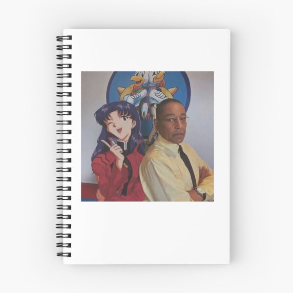 Item preview, Misato and Gus Fring  designed and sold by Kathleenblairo.