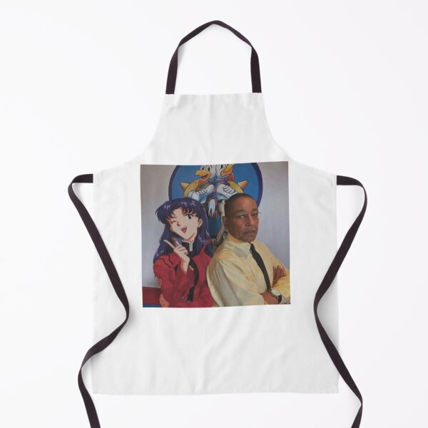 Item preview, Misato and Gus Fring  designed and sold by Kathleenblairo.