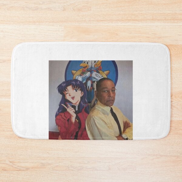Aperçu de l'œuvre Misato et Gus Fring créée et vendue par Kathleenblairo.
