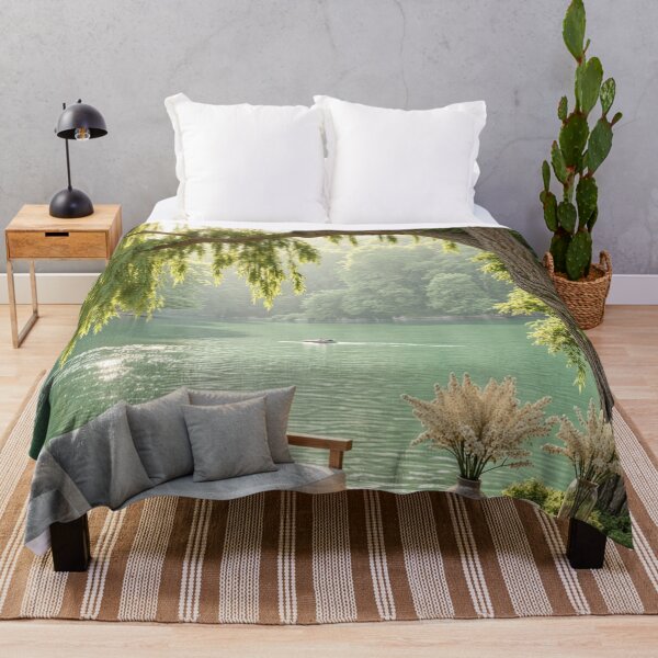 Item preview, Lakeside Morning Retreat - Mountain Escape Sanctuary designed and sold by nhk999.