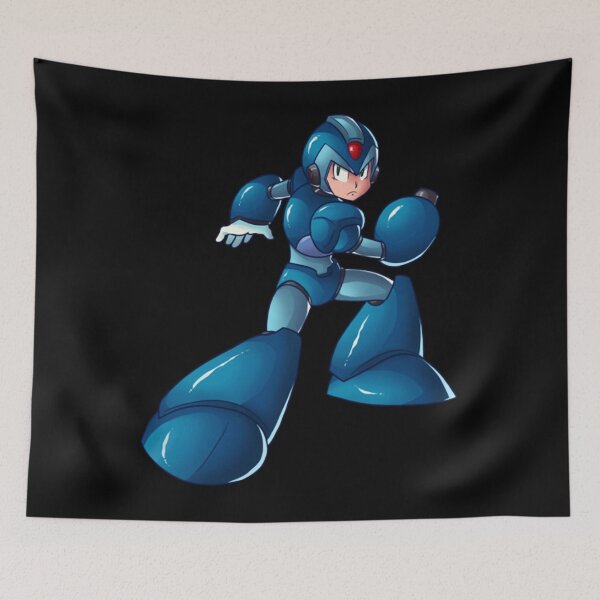 Item preview, X from MEGAMAN X  designed and sold by HansDavidsenST.