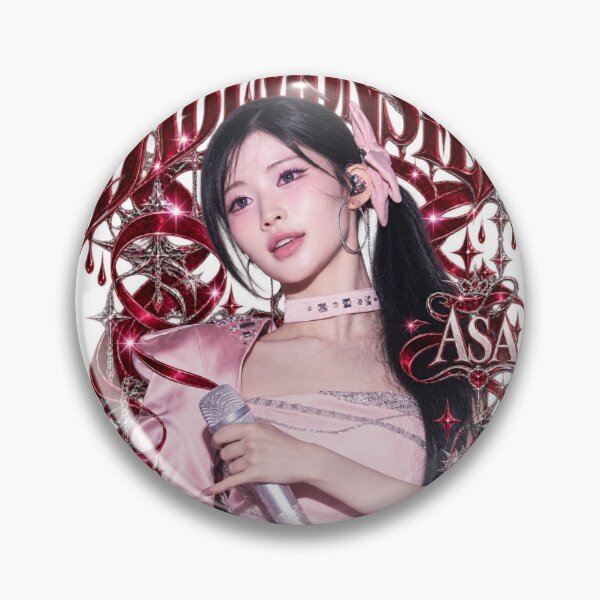 Item preview, Cute BABYMONSTER Asa Pink Dress Concert Shine Concept designed and sold by Valereekmerch.