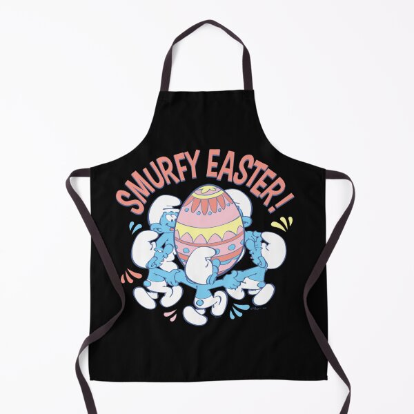 Item preview, The Smurfs Smurfy Easter Dancing Around Egg Essential designed and sold by circliqueart.