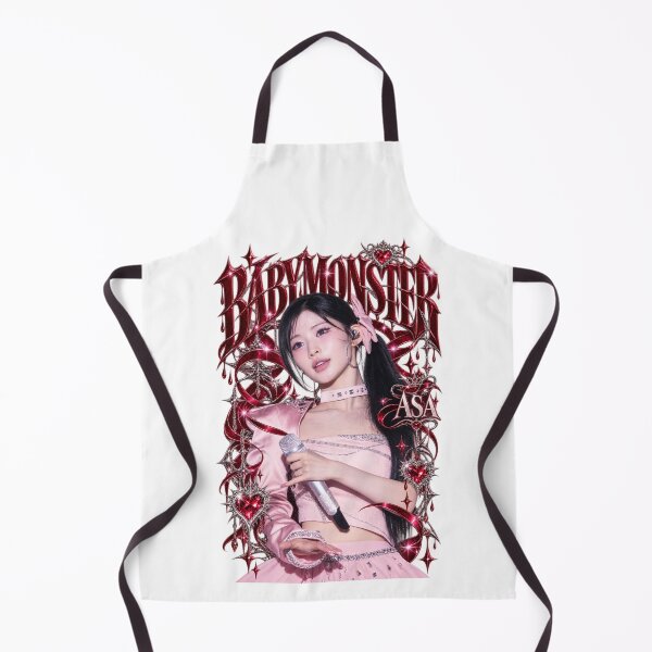 Item preview, Cute BABYMONSTER Asa Pink Dress Concert Shine Concept designed and sold by Valereekmerch.