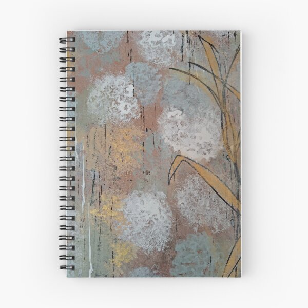 Item preview, Flores abstractas en colores otoñales designed and sold by BiteMyLine.