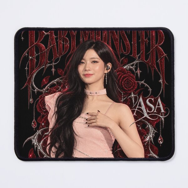 Item preview, Lovely Asa BABYMONSTER Concert Pink Sweetheart Frame designed and sold by Valereekmerch.
