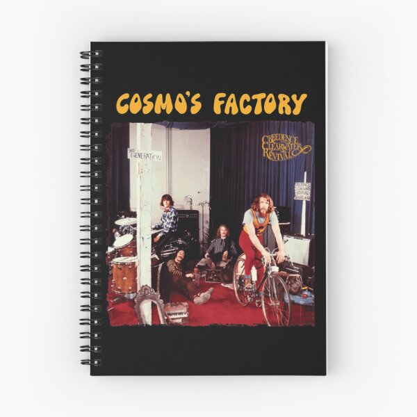 Item preview, Creedence Clearwater Revival Cosmos Factory Album Design designed and sold by Heather Hudson.