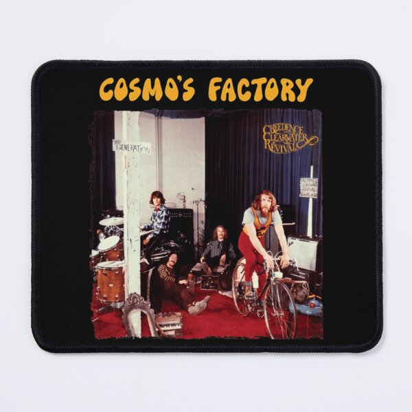 Item preview, Creedence Clearwater Revival Cosmos Factory Album Design designed and sold by Heather Hudson.