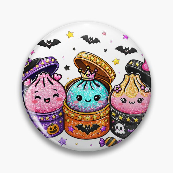 Item preview, Spooky Season Trick Or Treat Ghost Dumpling Halloween Retro T-Shirt designed and sold by bunnymoon stickers.
