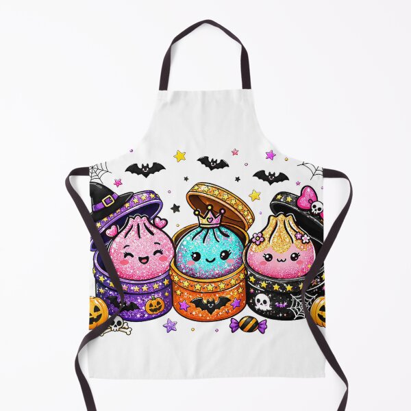 Item preview, Spooky Season Trick Or Treat Ghost Dumpling Halloween Retro T-Shirt designed and sold by bunnymoon stickers.