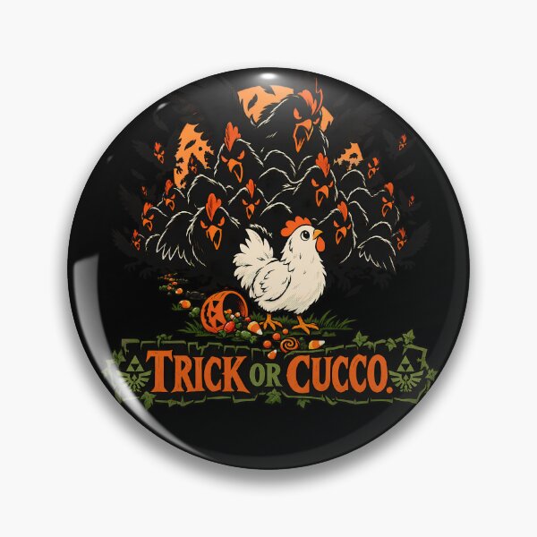 Item preview, Trick or Cucco designed and sold by agearb.