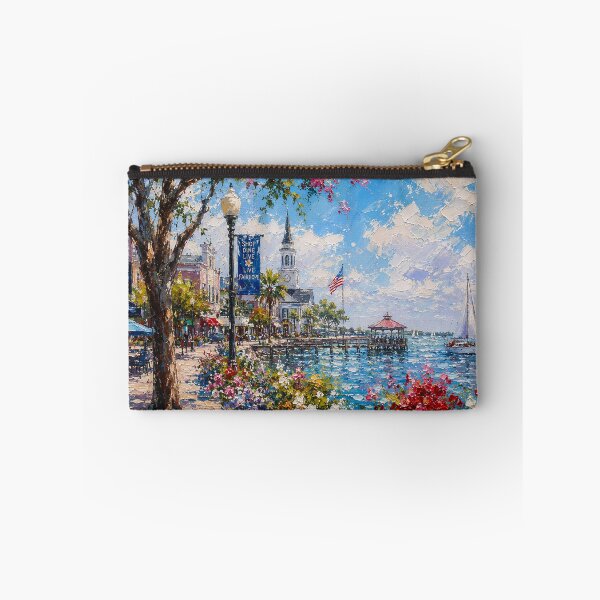 Item preview, Fairhope, Alabama Painting – Beautiful place in the U.S.A. designed and sold by GalleryKauffeld.
